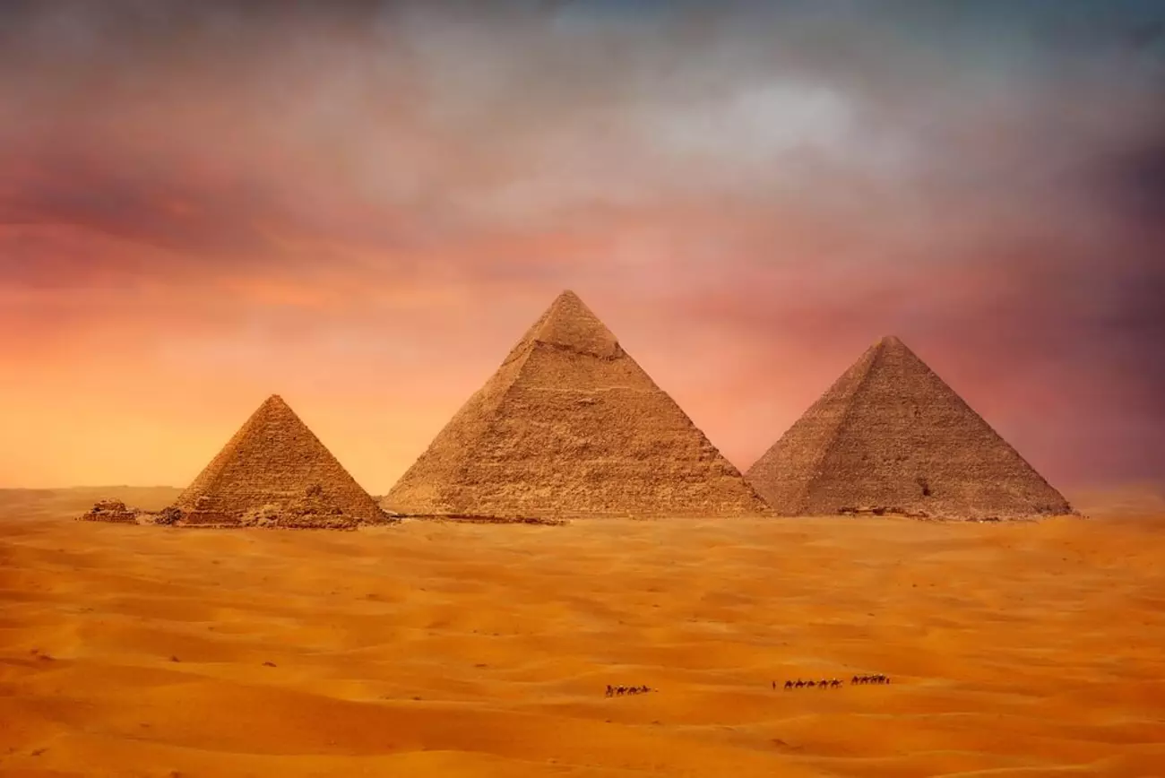 The most popular spots in Egypt